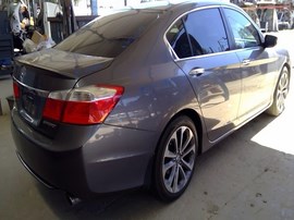 2015 HONDA ACCORD, GRAY, SPORT MODEL, 2.4L, AT.  A26298